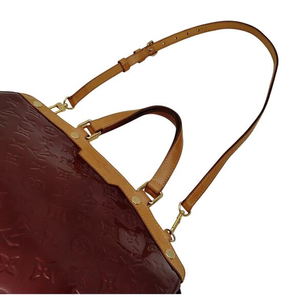 Louis Vuitton Brea GM Rouge Fauviste Monogram Pristine - Picture 4 of 9